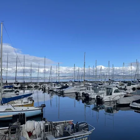 Spacieux Au Coeur D'evian-les-bains, Balcon, Proche Centre - Fr-1-498-58 Apartman Évian-les-Bains