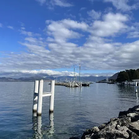 Cozy Au Centre D'evian, Jusqu'a 4 Personnes - Fr-1-498-58 Lägenhet Évian-les-Bains
