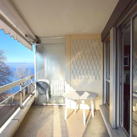 Cozy Au Centre D'evian, Jusqu'a 4 Personnes - Fr-1-498-58 *